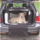 Hunde Auto Transport Nylonbox, 91x58x61 cm, an drei...