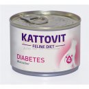 Katzenfutter Kattovit Diabetes HUHN, Nassfutter, bei...