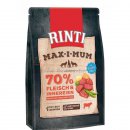 Hundefutter RINTI MAX i MUM Rind in 4 kg und 12 kg,...