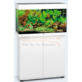 Juwel Aquarien komplett Anlage RIO 125, 80 cm 125 Liter. Abholung oder Versand Rio 125 wei Paletten Versand